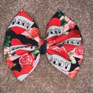 Rose Tattoo Bow